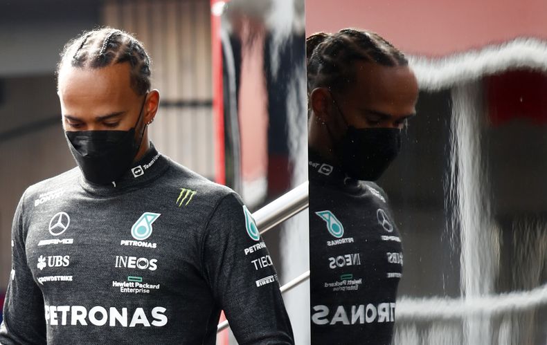 DEP-AUT F1-HAMILTON