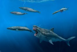 megalodontes podian comer presas del tamano de orcas