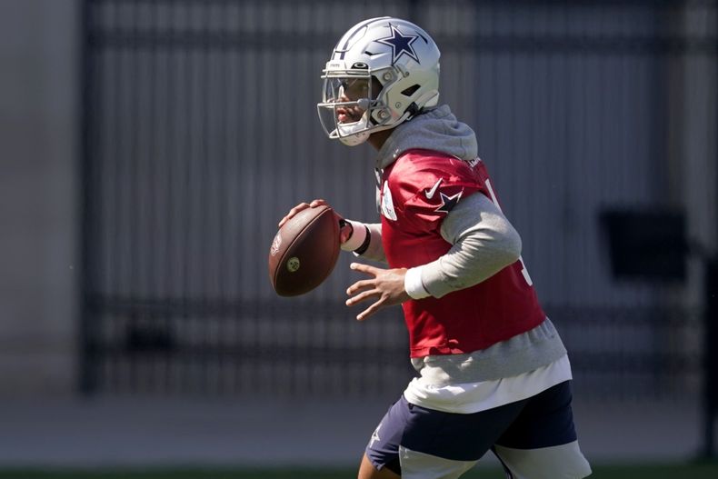 DEP-NFL COWBOYS-PRESCOTT