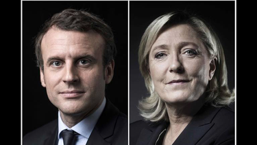 macron y le pen se enfrentaran en segunda vuelta en francia