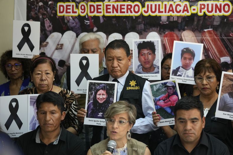 AMS-GEN PERÚ-PROTESTAS MUERTOS