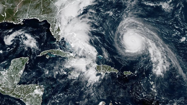 depresion tropical se convierte en tormenta imelda mientras se aleja de cuba