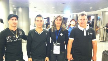 americateve | Una de las líderes de las Damas de Blanco y aguerrida luchadora Sara Martha Fonseca llegó a Miami