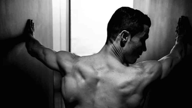 el desnudo mas provocador de cristiano ronaldo