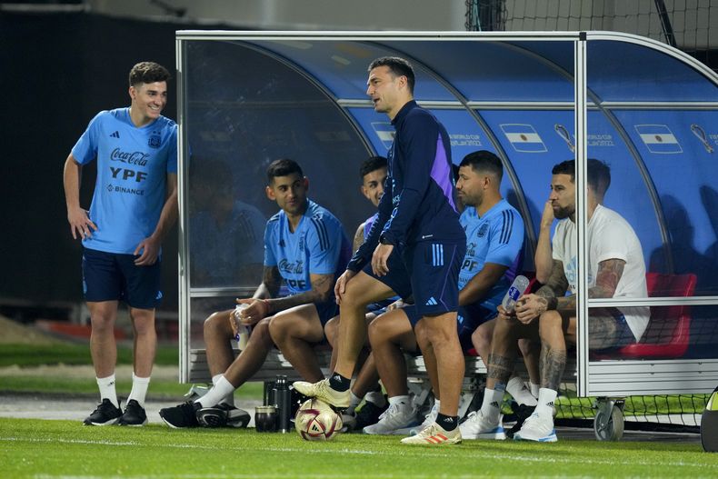 DEP-FUT MUNDIAL ARGENTINA-SCALONI FUTURO