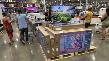 Un tienda Costco en Sheridan, Colorado, el 11 de julio de 2023. (Foto AP/David Zalubowski)