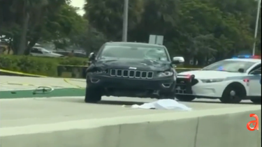 fatal accidente deja a dos ciclistas muertos en el puente  rickenbacker