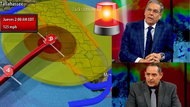 la tormenta mas destructiva en decadas: ¿donde tocara tierra en el area de tampa?