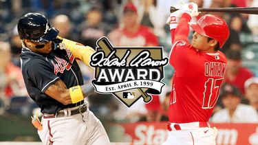 ronald acuna jr. y shohei ohtani ganan el premio hank aaron de 2023