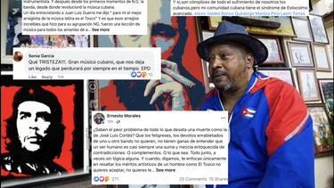 la muerte de jose luis cortes el tosco provoca opiniones encontradas entre cubanos en redes sociales