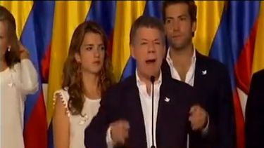 Colombianos reaccionan al triunfo de Santos