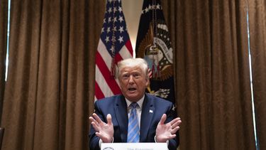 Trump dice que volverá a intentar eliminación de DACA