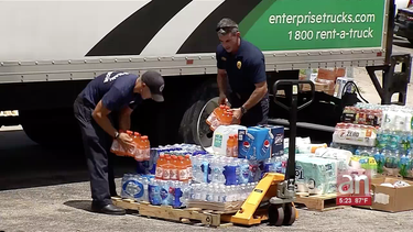 continuan las donaciones para los damnificados de bahamas