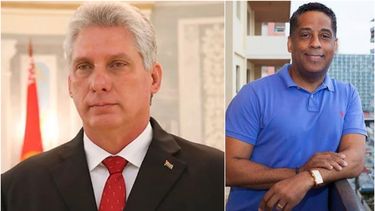 miguel diaz canel amenaza al empresario cubano hugo cancio