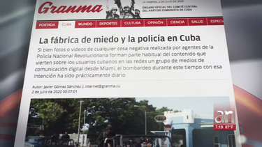 regimen reconoce casos de violencia y corrupcion en la policia cubana