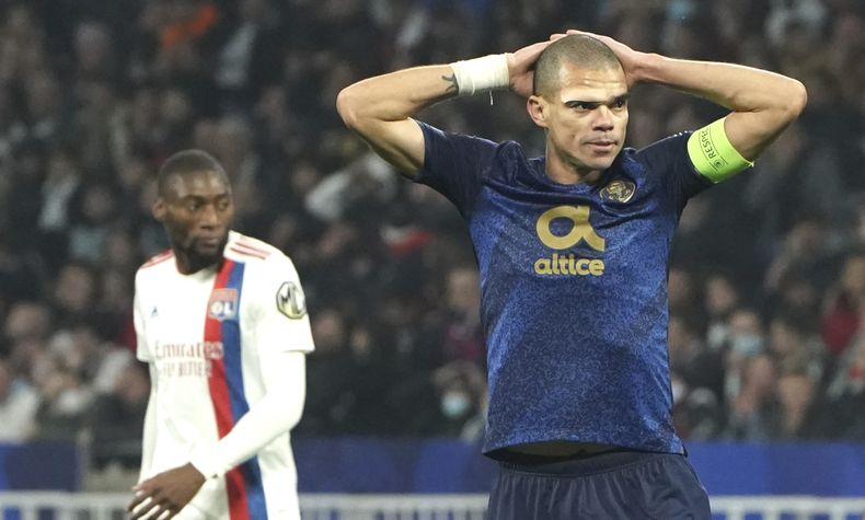 DEP-FUT MUNDIAL PORTUGAL-PEPE