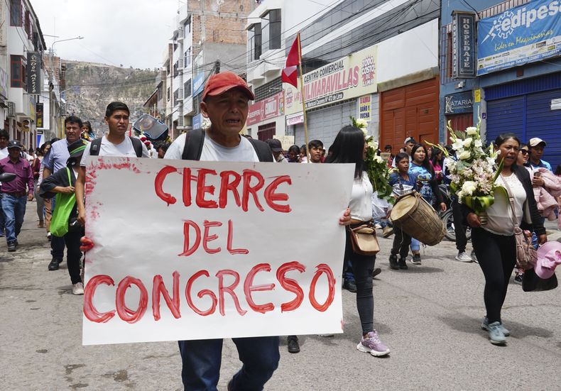 AMS-GEN PERÚ-CRISIS POLÍTICA