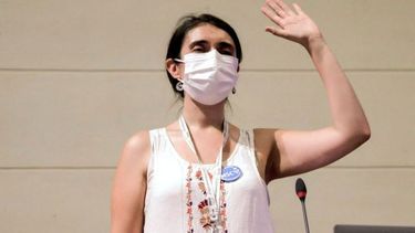 maria elisa quinteros, nueva presidenta de la convencion constituyente de chile