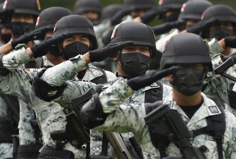 AMN-GEN MÉXICO-GUARDIA NACIONAL