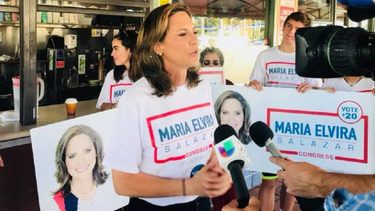 maria elvira salazar promete ser un soldado de la lucha por la libertad de cuba en el congreso de eeuu