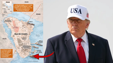 trump anuncia control de ormuz y tasa del 20% a buques: seremos guardianes del estrecho