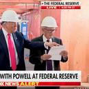 Trump confronta en público a Jerome Powell por millonario sobrecosto en renovaciones de la Reserva Federal