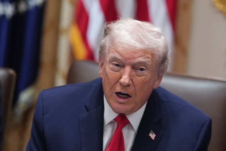 El presidente Donald Trump en la Casa Blanca en Washington, el 29 de enero del 2026. (AP foto/Evan Vucci)