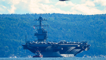 estados unidos despliega su mayor portaaviones en el caribe en medio de tensiones con maduro