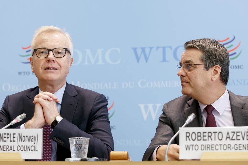 Entra en vigor primer acuerdo multilateral de comercio