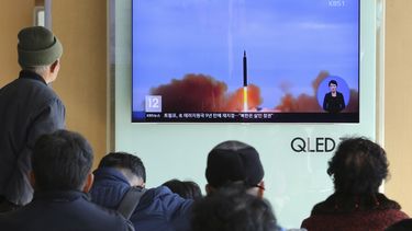 Norcorea lanza nuevo misil balístico intercontinental
