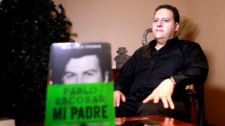 Radicado en la Argentina, Juan Pablo Escobar cuenta en su libro cómo fue vivir con el mayor narcotraficante de la historia. "Yo era su talón de Aquiles", asegura