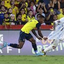 Ecuador empata 1-1 con Argentina al cierre de eliminatorias