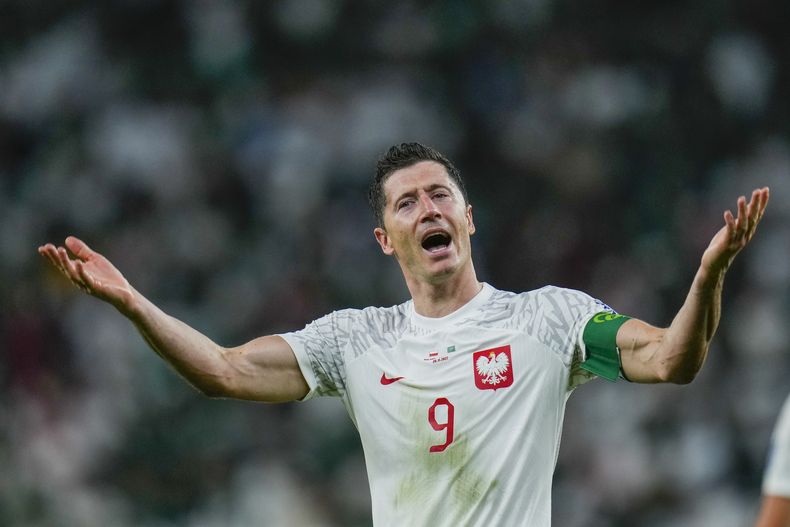 DEP-FUT MUNDIAL POLONIA-ARGENTINA