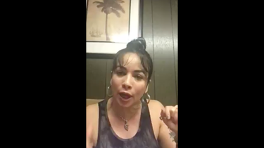 Cubana manda duro mensaje a los que se alegran por el fin de la política de pies secos pies mojados