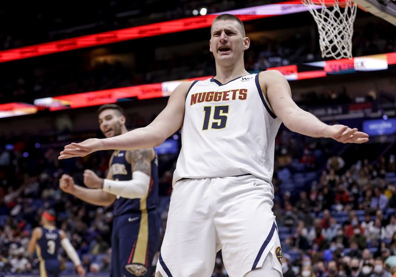 DEP-BAS NUGGETS-PELICANS