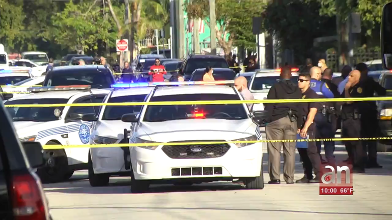 Fin de semana sangriento en Miami: dos tiroteos deja dos muertos uno de ellos frente al hijo de una de las víctimas