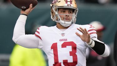 Fuente AP: Purdy sufre desgarre en el ligamento del codo