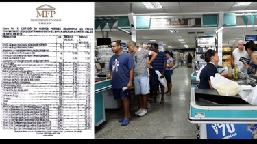 ¡confirmado! nuevo listado de precios para tiendas en divisa a partir de manana 22 de abril