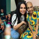 Teresa, manager de El Taiger, visita Cuba y se reencuentra con la abuela del reguetonero