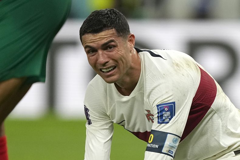 DEP-FUT MUNDIAL PORTUGAL-CRISTIANO RONALDO