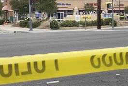 policia investiga tiroteo en una fiesta en sur de california
