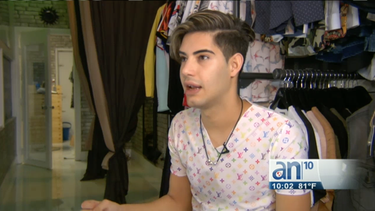 roban miles de dolares en conocida tienda  de ropa europea de miami propiedad de una familia cubana