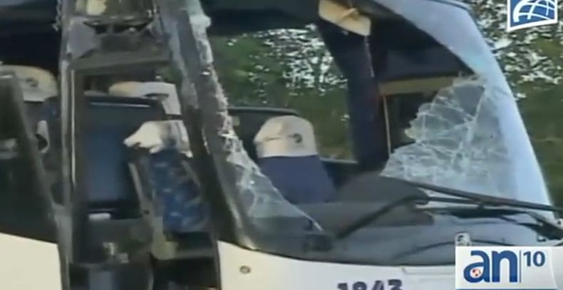 Accidente de tránsito en Cuba deja varios turistas lesionados