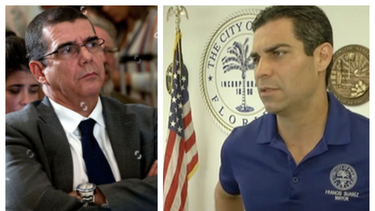 el alcalde francis suarez le respondio al embajador cubano en estados unidos