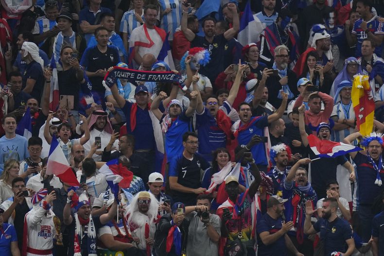 DEP-FUT MUNDIAL FRANCIA-REACCIONES