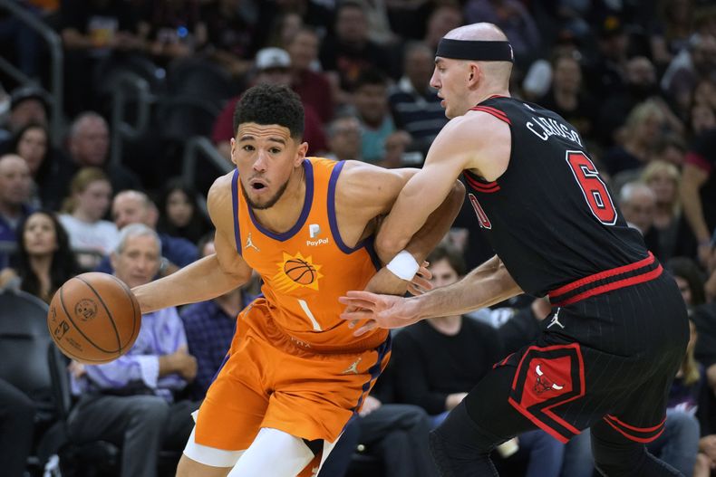 DEP-BAS BULLS-SUNS