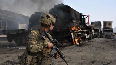 Una investigación de EEUU de hace un mes advertía del colapso de Kabul por el avance talibán en Afganistán