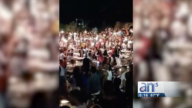 graban en tropicana santiago una bronca masiva este fin de semana