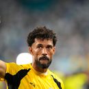 El arquero de Cabo Verde Vozinha tras la derrota 3-2 ante Argentina en los 16vos de final del Mundial, el viernes 3 de julio de 2026, en Miami Gardens, Florida. (AP Foto/Rebecca Blackwell)