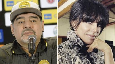 el dia que diego maradona se las ingenio para conocer a veronica castro y pago con una entrevista a televisa